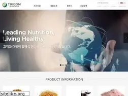 Sites similar to tricomkorea.com