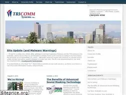Sites similar to tricommsys.com