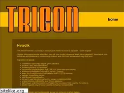Sites similar to tricon.hu