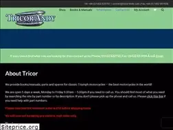 Sites similar to tricor-andy.com