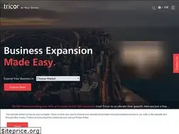 Sites similar to tricorglobal.com