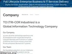 Sites similar to tricorind.com