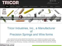 Sites similar to tricorindustries.com