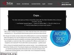 Sites similar to tricorinfo.com