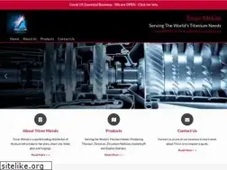 Sites similar to tricormetals.com