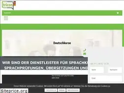 Sites similar to tricos-bildung.de