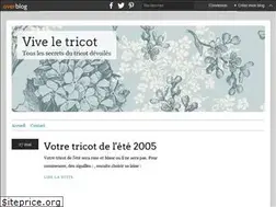 Sites similar to tricot.over-blog.com