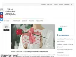 Sites similar to tricotdebutant.com