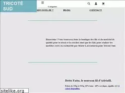 Sites similar to tricotesud.fr