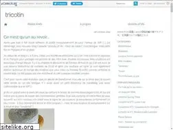 Sites similar to tricotinmag.canalblog.com