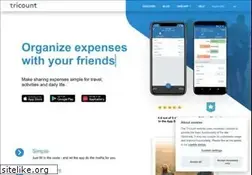 Sites similar to tricount.com