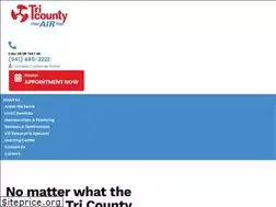 Sites similar to tricountyair.com