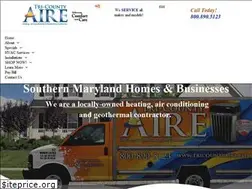 Sites similar to tricountyaire.com