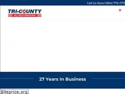 Sites similar to tricountyallrestorations.com