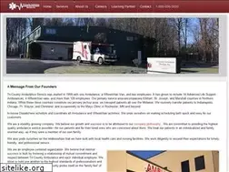 Sites similar to tricountyambulanceservice.com