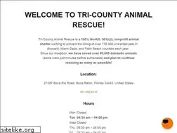 Sites similar to tricountyanimalrescue.com