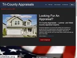 Sites similar to tricountyappraisals.biz