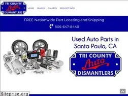 Sites similar to tricountyautoparts.com