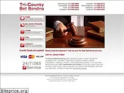Sites similar to tricountybailbondingpa.com