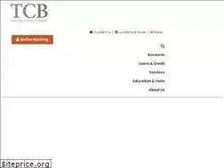 Sites similar to tricountybank.com