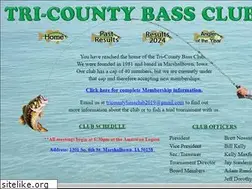 Sites similar to tricountybassclub.net