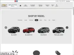 Sites similar to tricountychevy.com