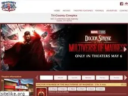 Sites similar to tricountycineplex.com
