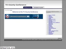Sites similar to tricountyconferencenj.org