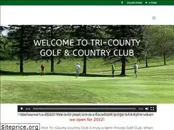 Sites similar to tricountycountryclub.com