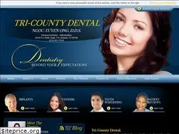 Sites similar to tricountydental.net