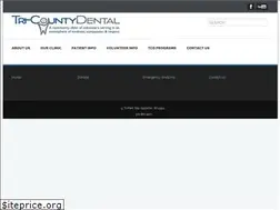 Sites similar to tricountydental.org