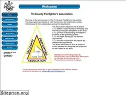 Sites similar to tricountyfirefighters.org