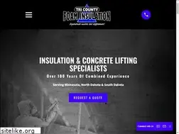 Sites similar to tricountyfoam.com