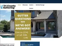 Sites similar to tricountyguttering.com