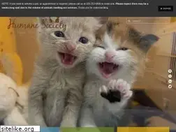 Sites similar to tricountyhumanesociety.org