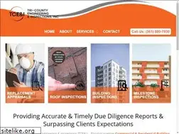 Sites similar to tricountyinspection.com