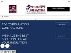 Sites similar to tricountyinsulation.com