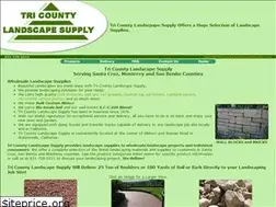 Sites similar to tricountylandscapesupply.com