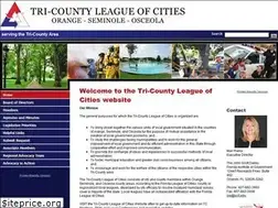 Sites similar to tricountyleagueofcities.com