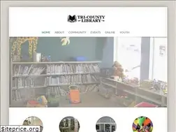 Sites similar to tricountylibrary.org