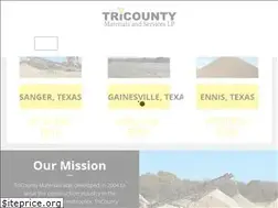 Sites similar to tricountymaterials.com