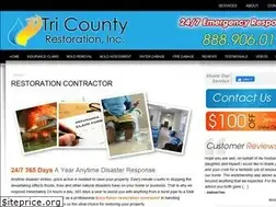 Sites similar to tricountyrestoration.us