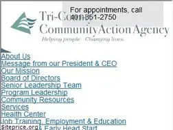 Sites similar to tricountyri.org