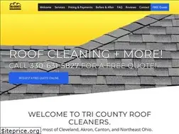 Sites similar to tricountyroofcleaners.com