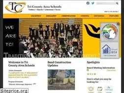 Sites similar to tricountyschools.com