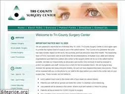 Sites similar to tricountysurgerycenter.com