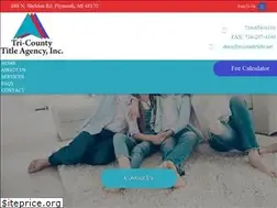 Sites similar to tricountytitle.net