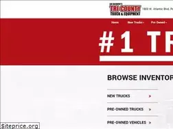 Sites similar to tricountytruck.com
