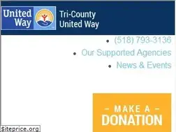 Sites similar to tricountyunitedway.org