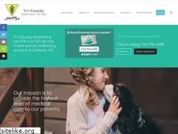 Sites similar to tricountyvet.com